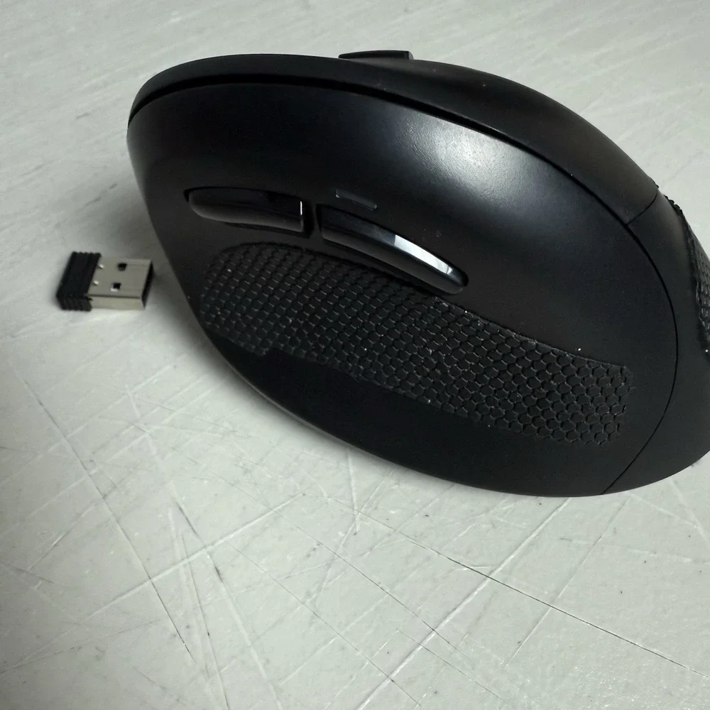 AUTLEY Ergonomic Mouse Rechargeable Vertical Mouse 2.4GHz with USB